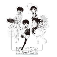 ステラノーツ(StellaNotes)のTHE ART OF OMORI EXHIBITION アクリルスタンド（コミカライズver.）A