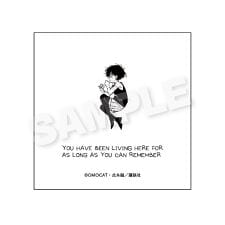 ステラノーツ(StellaNotes)のTHE ART OF OMORI EXHIBITION ハンドタオル（コミカライズver.）