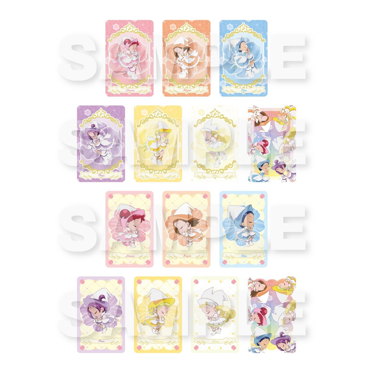 おジャ魔女どれみ トレーディングホログラムカード 単品