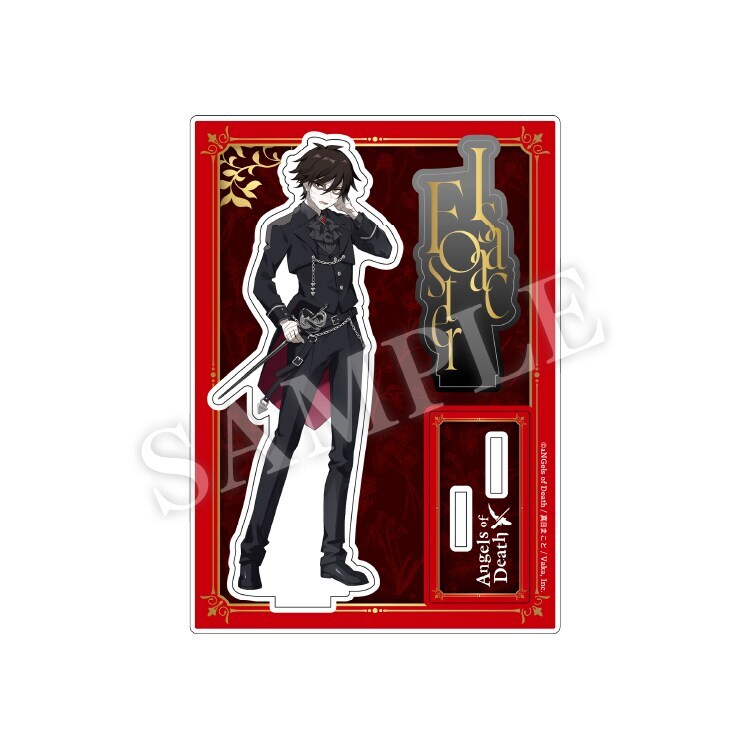 ★殺戮の天使 アクリルスタンド ザック 殺戮の天使 アクリルスタンド ザック | Creater Store | マルイ
