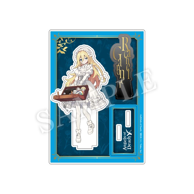 殺戮の天使　アクリルスタンド　レイチェル　プリンセスカフェ 殺戮の天使 アクリルスタンド レイチェル | Creater Store