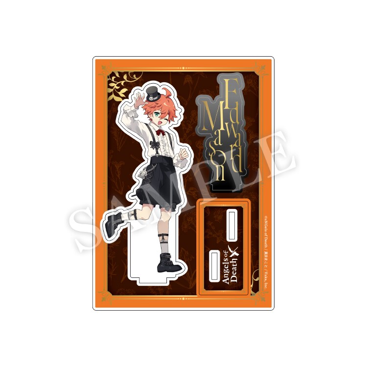 ★殺戮の天使 アクリルスタンド ザック 殺戮の天使 アクリルスタンド ザック | Creater Store | マルイ