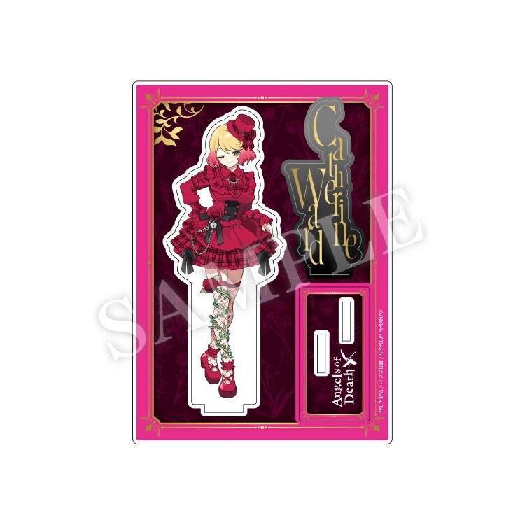 殺戮の天使 アクリルスタンド ザック | Creater Store | マルイ