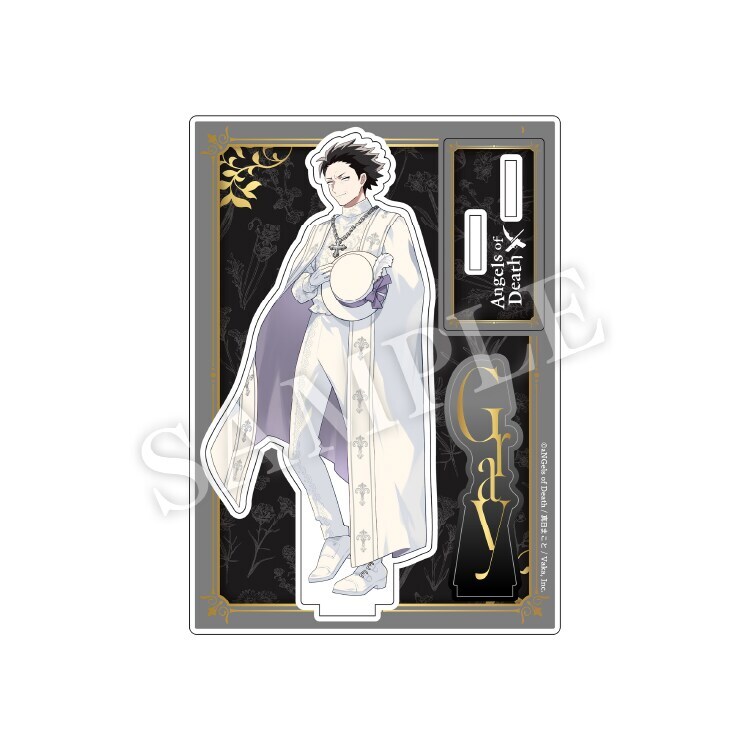 殺戮の天使 アクリルスタンド グレイ | Creater Store | マルイ
