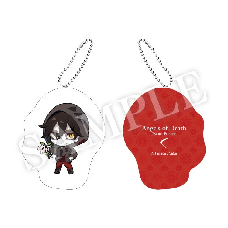 殺戮の天使 クッションキーホルダー ザック | Creater Store