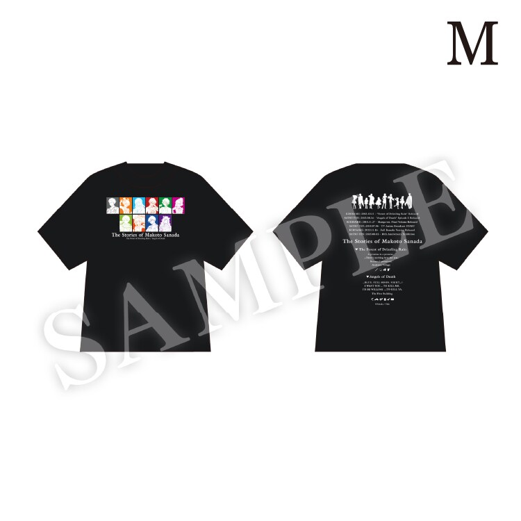 Ado アドローザトルマリィ ロングTシャツ Mサイズ サンリオ アドローザトルマリィ ビッグTシャツ パーティー WH M