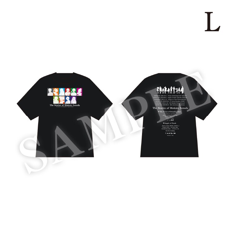 闇金ウシジマくん原画展☆20周年限定Tシャツ　黒　ナガノのくまコラボ 黑金丑島君 20週年原畫展跟白熊合作情報更新 【闇金ウシジマくん
