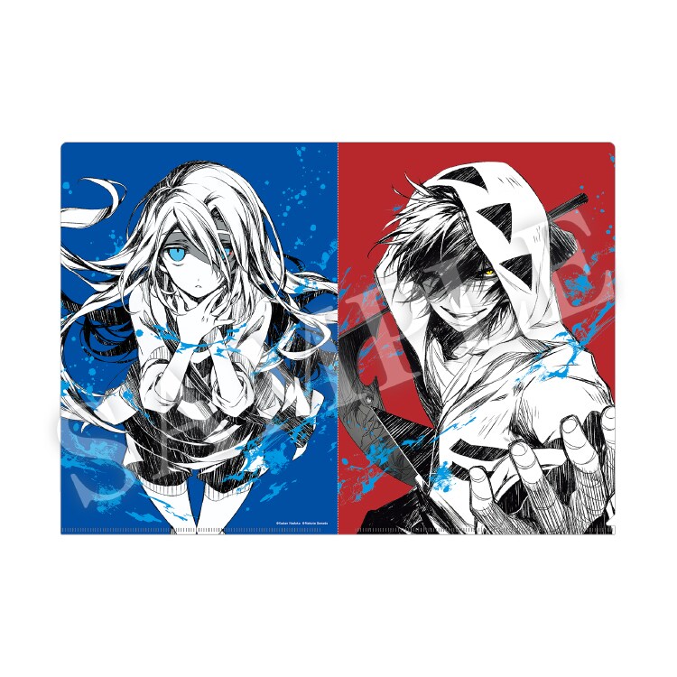 殺戮の天使 クリアファイル | Creater Store | マルイウェブチャネル