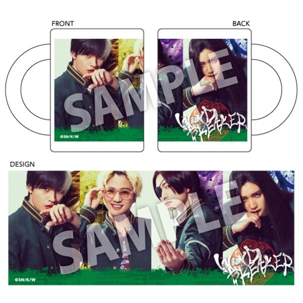 色づく世界の明日から」クリアファイルセットA | アニメキャラクター