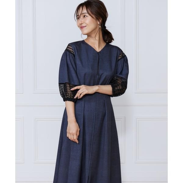 今期新品　Rire Fete フリルショルダーカットオールインワン　ワンピース 064211490_18_xl.jpg