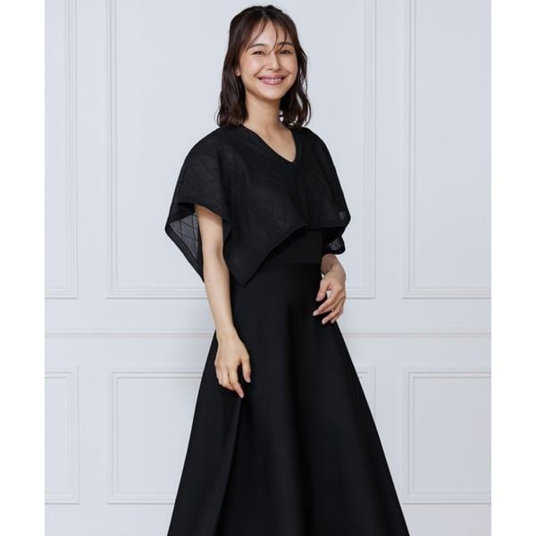 ef-de エフデ*洗練♪ストール 一体 コーディガン ロングカーディガン ショールコート ウール100 ゆったり 大きい ベージュ グレージュ 美品 洗えるストール風カーディガン ⁄ Tiaclasse | ファッション通販