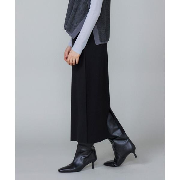 セットアップ対応】マドレーヌプリーツスカート | アダムエロペ(ADAM