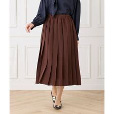 《大きいサイズ》プリーツスカート