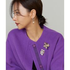 ルスーク(Le Souk)のビジューブローチ