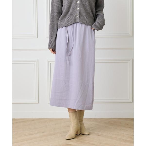 リヨセルシルクフレアミニスカート | トミー ヒルフィガー(Tommy