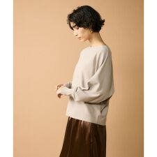《大きいサイズ》ドルマンスリーブニットプルオーバー