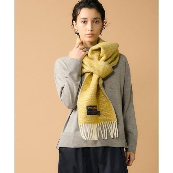 追加》TWEEDMILL/ツイードミル ストール 70-190-WP | スローブ イエナ