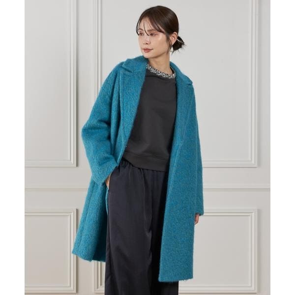 Menchiカシミヤチェスターコート | ジャーナルスタンダード レサージュ