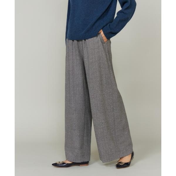 ルスーク（Le Souk）/ドロストストレートワイドパンツ ドロストストレートワイドパンツ | ルスーク(Le Souk) | マルイウェブ