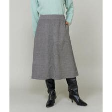 Aラインスカート