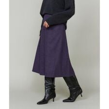 Aラインスカート