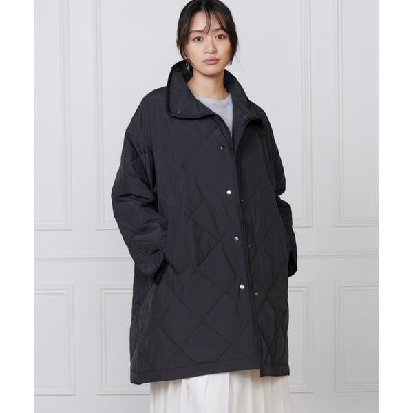 追加》スタンドカラーオーバーコート | ノーブル(Noble) | マルイ