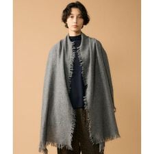 ライトバスケット織 ストール