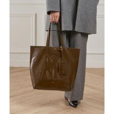 エナメルトートバッグ《 BEAURE/ヴュレ(ビュレ) 》