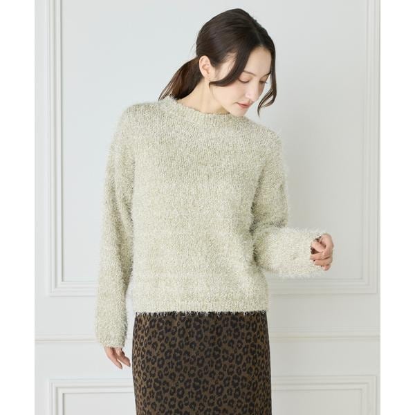 フェザーニットVネックプルオーバー | ノーブル(Noble) | マルイウェブ