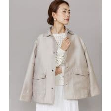 オーバーサイズシャツジャケット