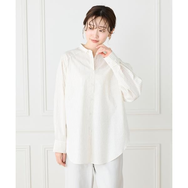 ストライプロングシャツ | ルスーク(Le Souk) | マルイウェブチャネル