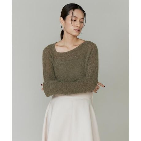 [^ԁF8054170929]fUCvZꂽAVg[̃lbNCANZg̃VA[jbgvI[o[BXO[~S[h̃FC炵J[̑gݍ킹jbgłBfރX[p[LbhwA͕ƂĂ_炩A`N`Nɂ㎿ő@ׂȑfނłBDTCY\L2iM^9jTvBei摜̏i̓TvłBۂ̏iƂ̓TCYFAfށAfUC̎dl኱ύXɂȂꍇ܂BJ[ɂẮA\Ȍۂ̏iɋ߂J[ŎBeȂĂ܂AƖ̊֌Wɂۂ̐iƂ͐FČꍇ܂B܂p\REX}[gtHȂǂ̊ɂA኱iƉ摜̃J[قȂꍇ܂BƉ摜̃J[قɂĂ͕ԕiRƂȂ܂̂ŁA\߂BTCY\L͂܂ŖڈƂȂ܂B