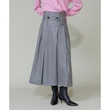 ラップ風スカート