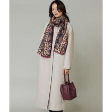 スタンドカラーコート