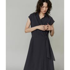 《大きいサイズ》アシンメトリーワンピース