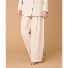 タックワイドパンツ