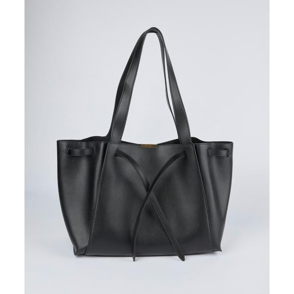 イエナ ロリステッラ レザートートバッグ 2way ハンドバッグ ブラック イエナ ロリステッラ レザートートバッグ 2way ハンドバッグ