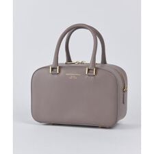 《別注スムースレザー使用》ミニボストンバッグ《CHRISTIAN VILLA》