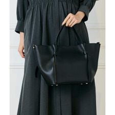 ポーチ付き2wayトートバッグ《MARCO BIANCHINI》