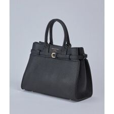 ポーチ付きレザートートバッグ《CHRISTIAN VILLA》