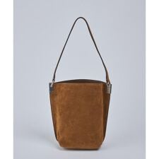 RACCOLTO ベロアバケツハンドバッグ《ORSETTO》