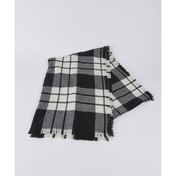 ウルトラファインラムミニバスケットタータンストール《ASAUCE MELER》