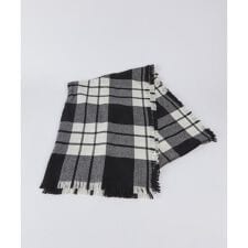 ウルトラファインラムミニバスケットタータンストール《ASAUCE MELER》