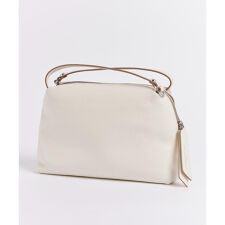 ALIFA M バイカラーミニレザーバッグ《GIANNI CHIARINI》