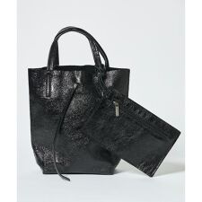 メタリックミニトートバッグ《MILLELA FIRENZE》