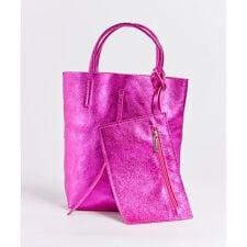 メタリックミニトートバッグ《MILLELA FIRENZE》