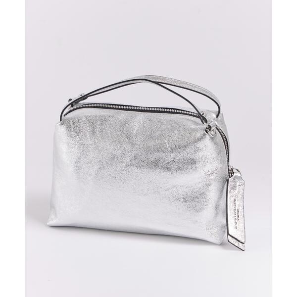 GIANNI CHIARINI / ALIFA レザーショルダーバッグ M ＜GIANNI CHIARINI 