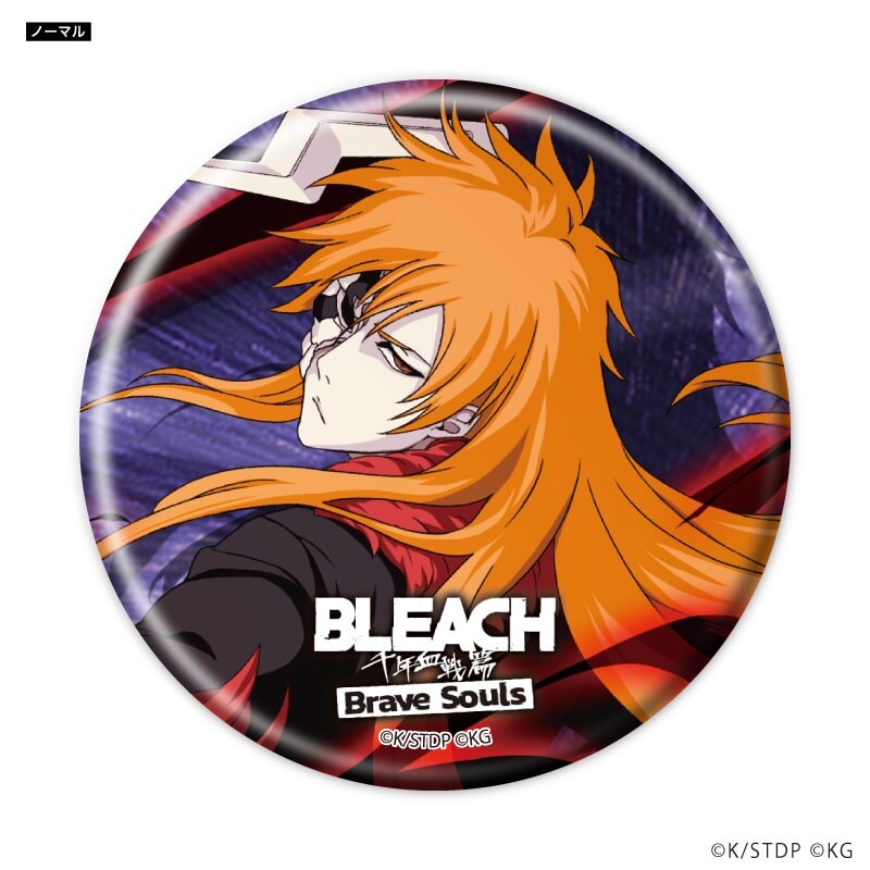 トレーディング缶バッジ「BLEACH Brave Souls」/ブラインド
