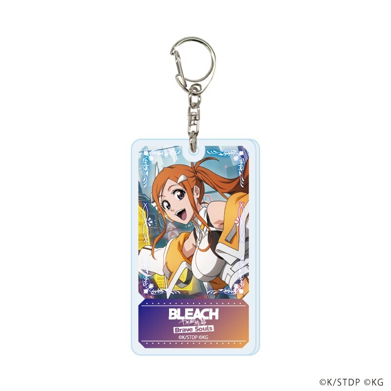 BLEACH　ブレソル　ホログラムアクリルキーホルダー　ジャンプ BLEACH ブレソル アクリルキーホルダー キャンディス 1点 - メルカリ
