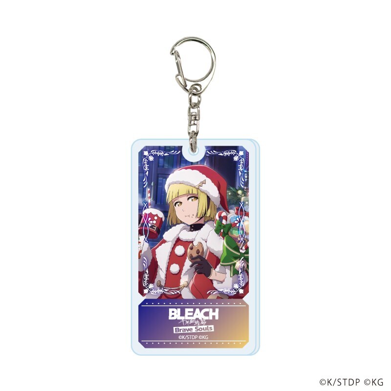 アクリルキーホルダー「BLEACH Brave Souls」/ブラインド(全9種